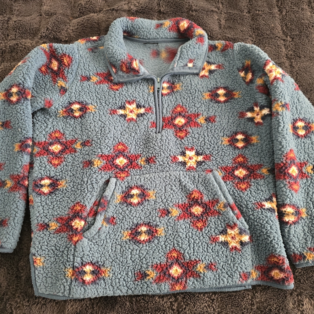 Wrangler Fleece Pullover - image 1